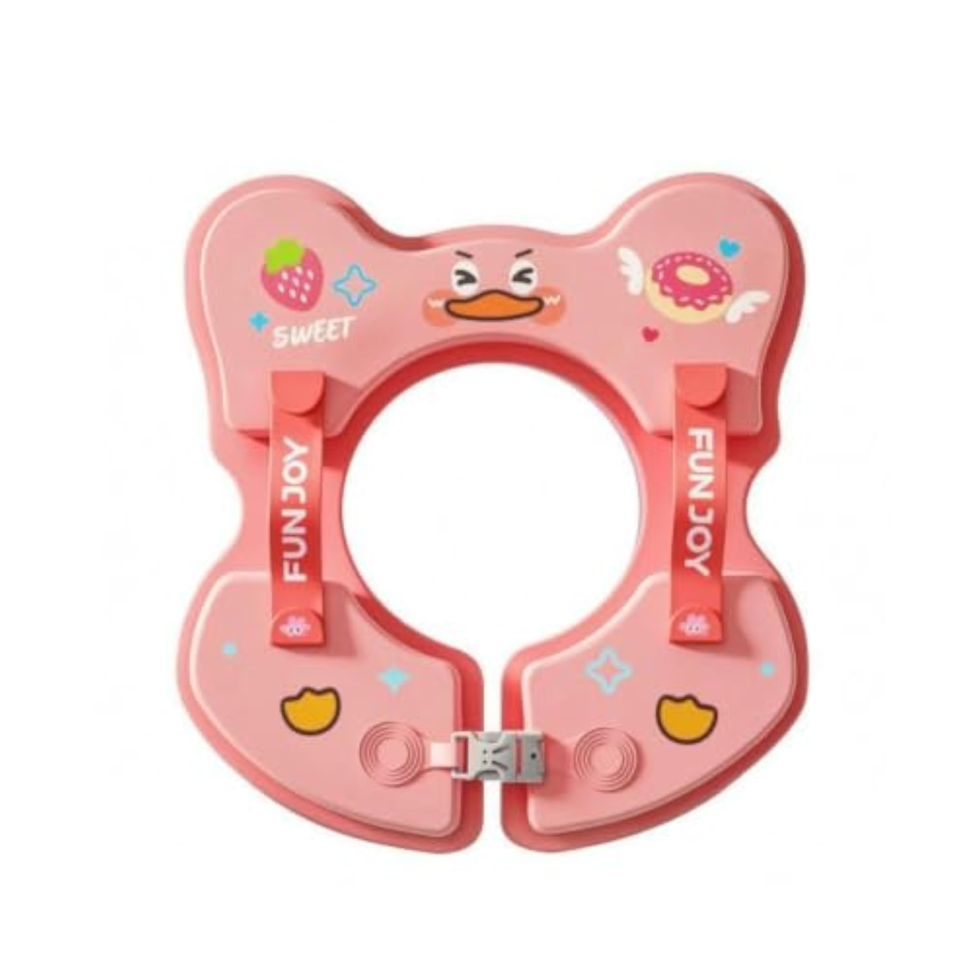 Non-Inflatable Armpit Swim Collar for Quick-Drying